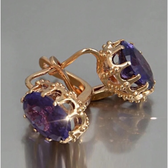 Jewelry - Glamorous Cubic Zirconia Drop Pierced Ear Earrings